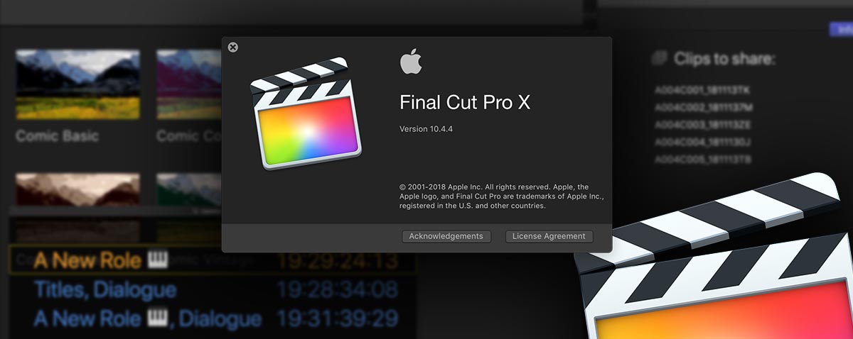 final cut pro 7 download for mac full version