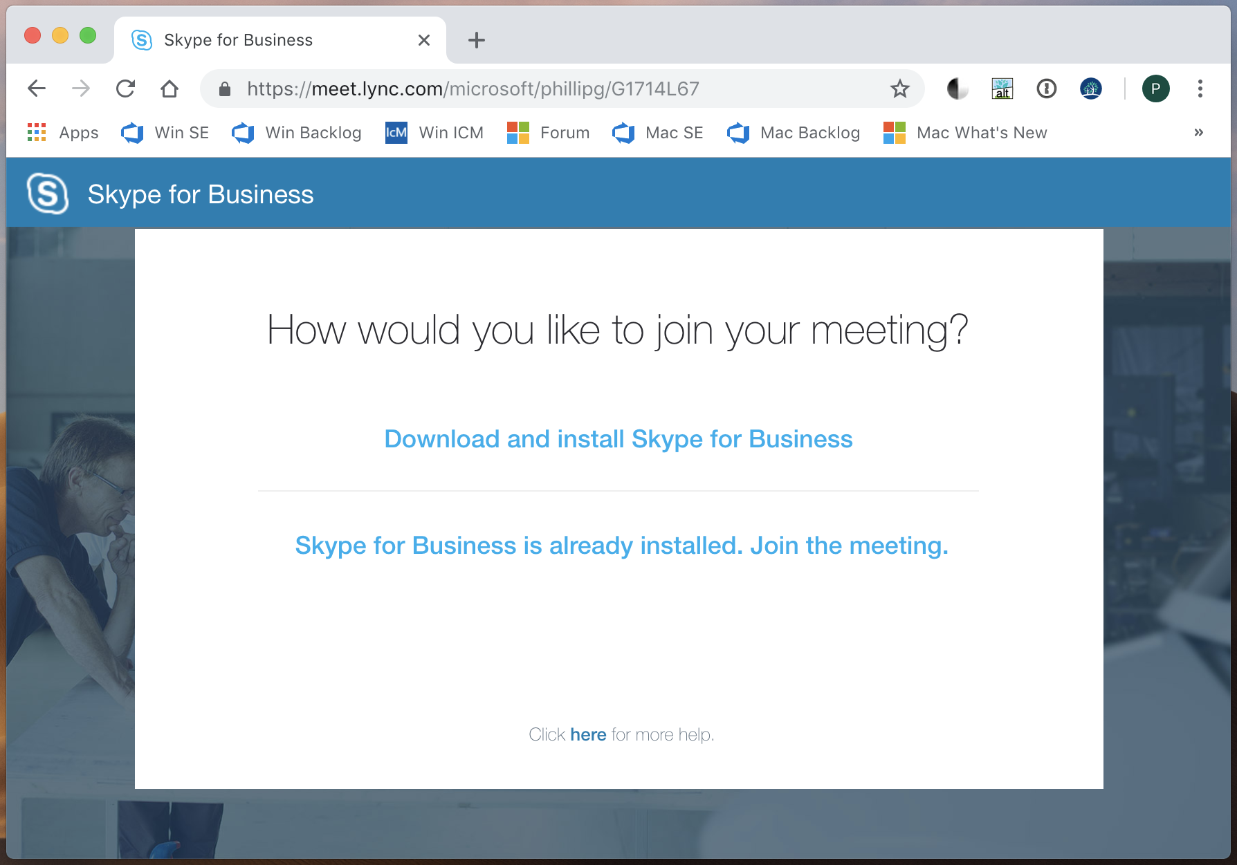 Stop skype for business from starting automatically mac os x